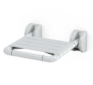 Tube Coated Foldable shower seat 304 SS